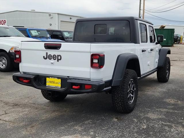 2024 Jeep Gladiator GLADIATOR RUBICON 4X4