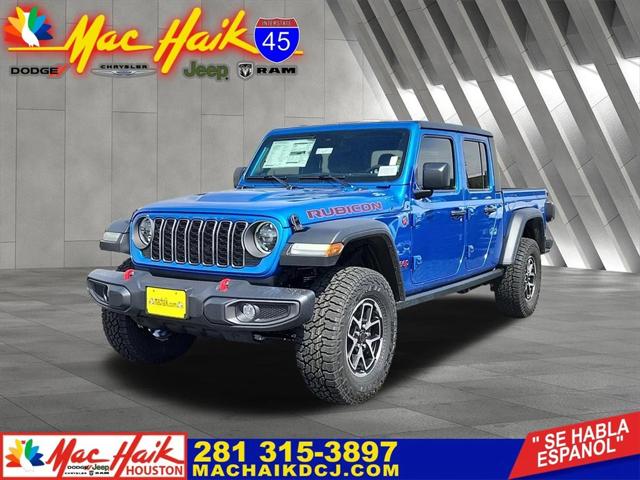 2024 Jeep Gladiator GLADIATOR RUBICON 4X4