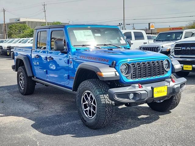 2024 Jeep Gladiator GLADIATOR RUBICON 4X4