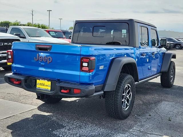 2024 Jeep Gladiator GLADIATOR RUBICON 4X4