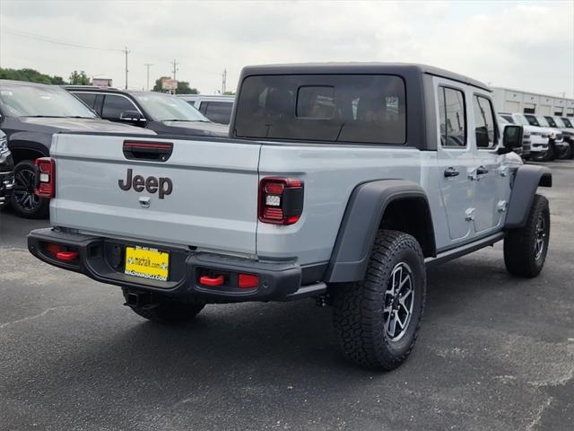 2024 Jeep Gladiator GLADIATOR RUBICON 4X4