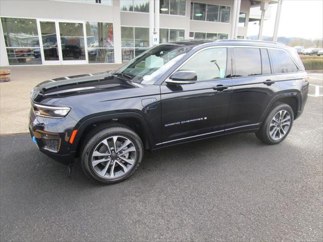 2024 Jeep Grand Cherokee 4xe GRAND CHEROKEE OVERLAND 4xe