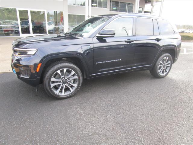 2024 Jeep Grand Cherokee 4xe GRAND CHEROKEE OVERLAND 4xe