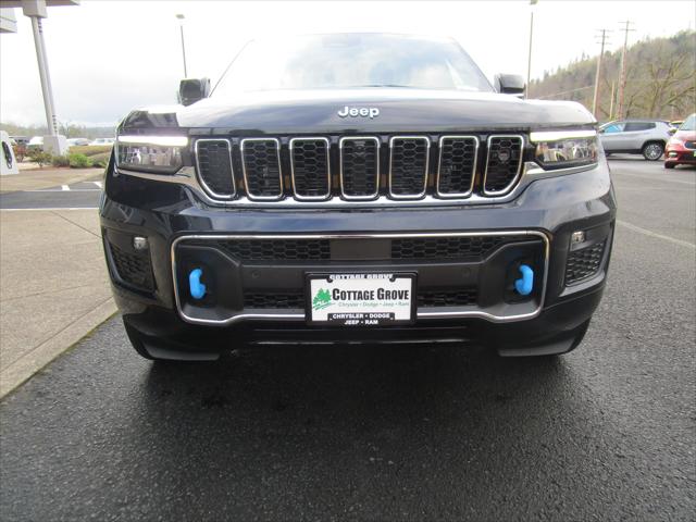 2024 Jeep Grand Cherokee 4xe GRAND CHEROKEE OVERLAND 4xe