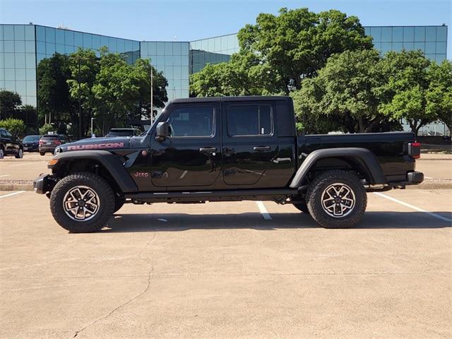 2024 Jeep Gladiator GLADIATOR RUBICON 4X4