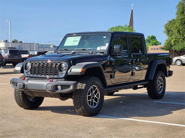 2024 Jeep Gladiator GLADIATOR RUBICON 4X4