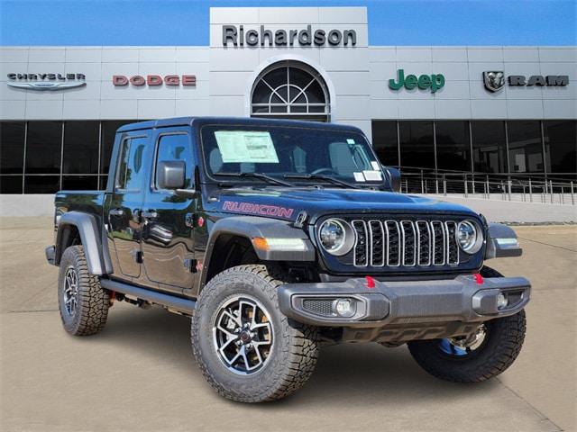 2024 Jeep Gladiator GLADIATOR RUBICON 4X4