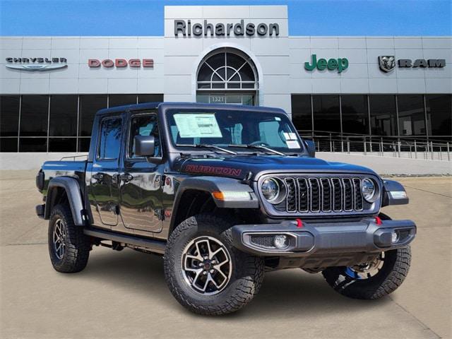 2024 Jeep Gladiator GLADIATOR RUBICON 4X4