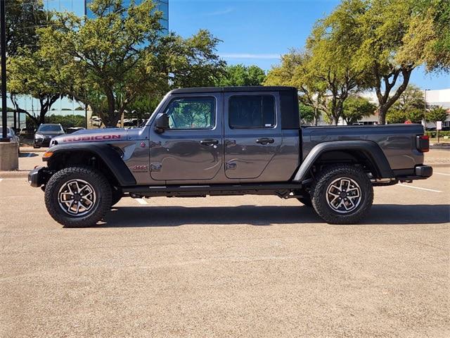 2024 Jeep Gladiator GLADIATOR RUBICON 4X4