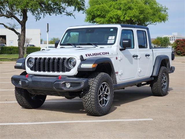 2024 Jeep Gladiator GLADIATOR RUBICON 4X4