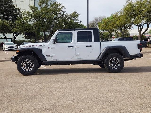 2024 Jeep Gladiator GLADIATOR RUBICON 4X4