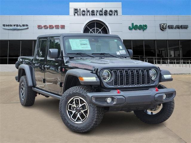 2024 Jeep Gladiator GLADIATOR RUBICON 4X4