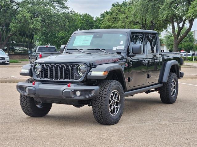 2024 Jeep Gladiator GLADIATOR RUBICON 4X4