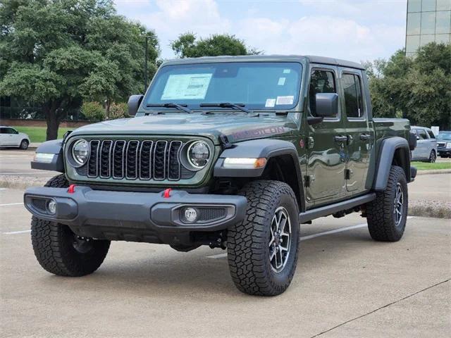 2024 Jeep Gladiator GLADIATOR RUBICON 4X4