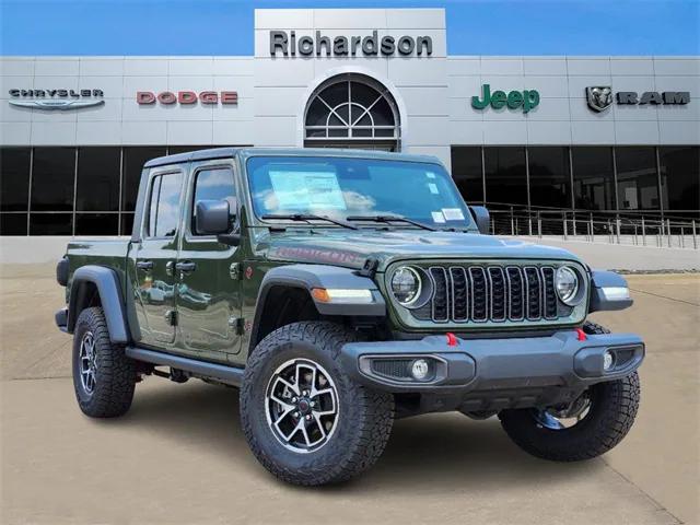 2024 Jeep Gladiator GLADIATOR RUBICON 4X4