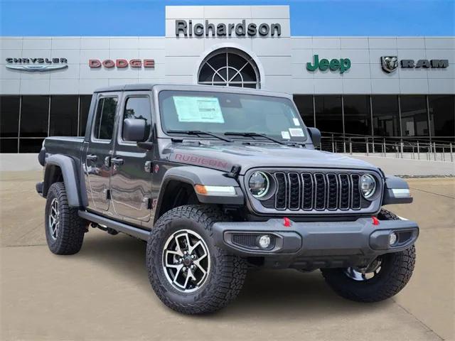 2024 Jeep Gladiator GLADIATOR RUBICON 4X4