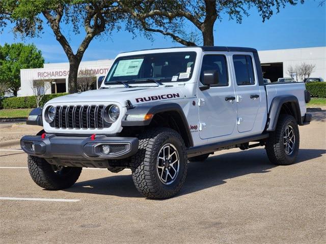 2024 Jeep Gladiator GLADIATOR RUBICON 4X4