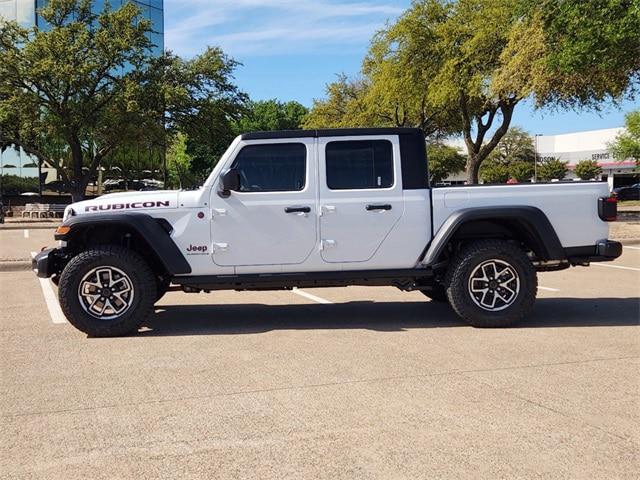 2024 Jeep Gladiator GLADIATOR RUBICON 4X4