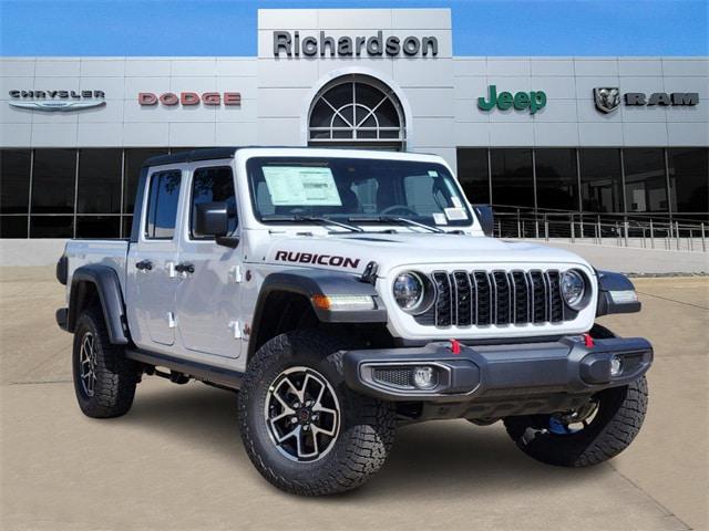 2024 Jeep Gladiator GLADIATOR RUBICON 4X4