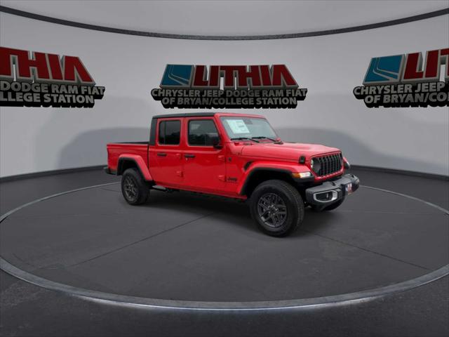 2024 Jeep Gladiator GLADIATOR SPORT S 4X4