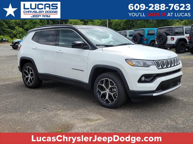 2024 Jeep Compass COMPASS LIMITED 4X4