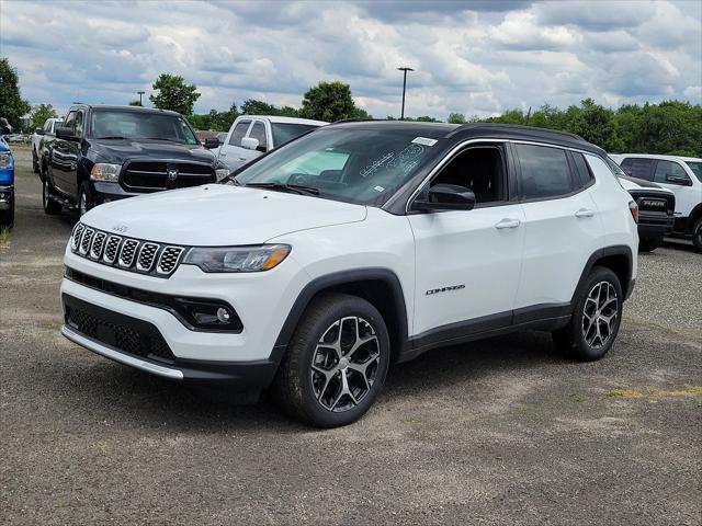 2024 Jeep Compass COMPASS LIMITED 4X4