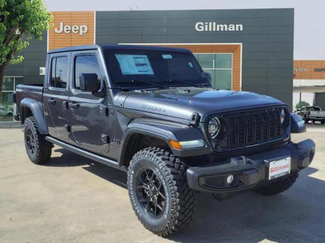 2024 Jeep Gladiator GLADIATOR WILLYS 4X4