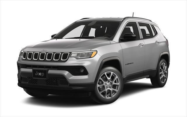 2024 Jeep Compass COMPASS LATITUDE LUX 4X4