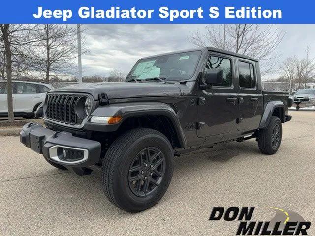 2024 Jeep Gladiator GLADIATOR SPORT S 4X4