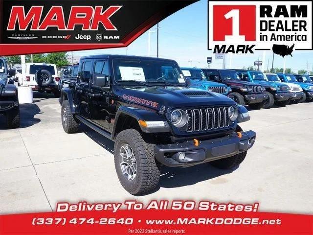 2024 Jeep Gladiator GLADIATOR MOJAVE X 4X4