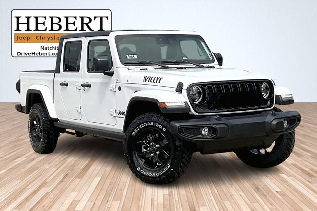 2024 Jeep Gladiator GLADIATOR WILLYS 4X4