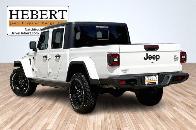 2024 Jeep Gladiator GLADIATOR WILLYS 4X4