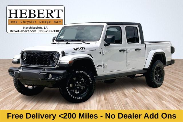 2024 Jeep Gladiator GLADIATOR WILLYS 4X4