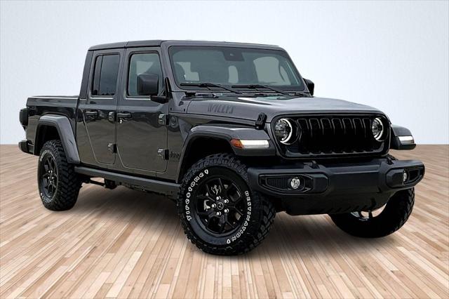 2024 Jeep Gladiator GLADIATOR WILLYS 4X4