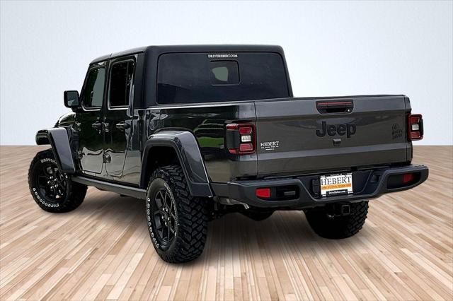 2024 Jeep Gladiator GLADIATOR WILLYS 4X4