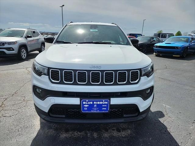 2024 Jeep Compass COMPASS LATITUDE 4X4