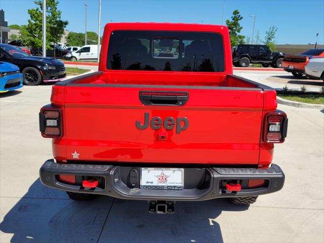 2024 Jeep Gladiator GLADIATOR RUBICON X 4X4