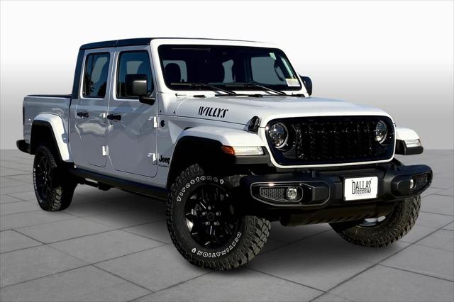 2024 Jeep Gladiator GLADIATOR WILLYS 4X4