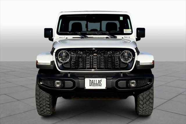 2024 Jeep Gladiator GLADIATOR WILLYS 4X4