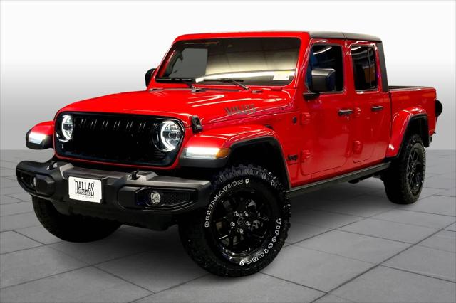 2024 Jeep Gladiator GLADIATOR WILLYS 4X4