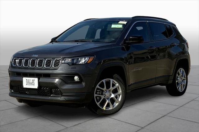 2024 Jeep Compass COMPASS LATITUDE LUX 4X4