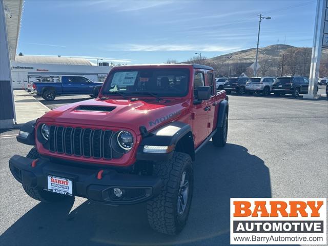 2024 Jeep Gladiator GLADIATOR MOJAVE 4X4