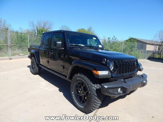 2024 Jeep Gladiator GLADIATOR WILLYS 4X4