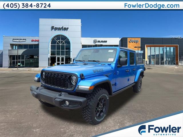 2024 Jeep Gladiator GLADIATOR WILLYS 4X4