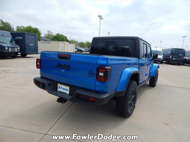 2024 Jeep Gladiator GLADIATOR WILLYS 4X4