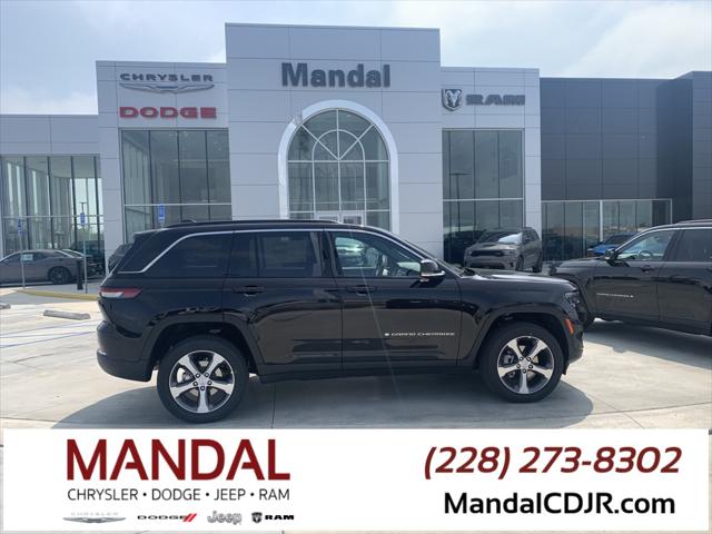 2024 Jeep Grand Cherokee GRAND CHEROKEE LIMITED 4X4