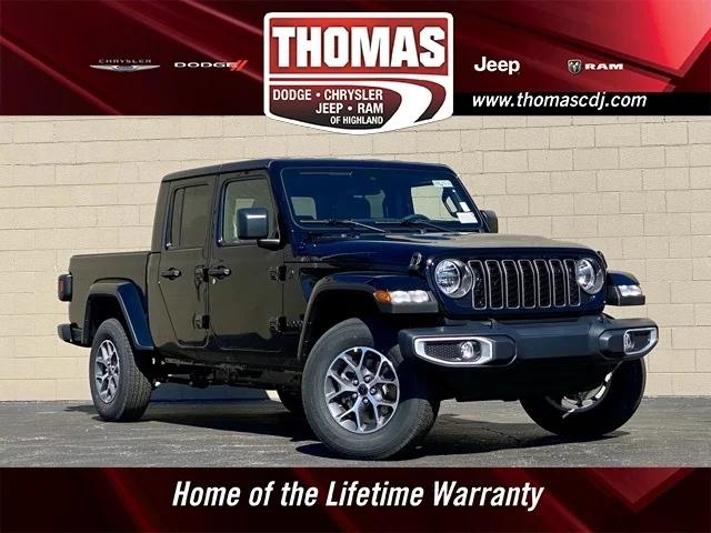 2024 Jeep Gladiator GLADIATOR SPORT S 4X4