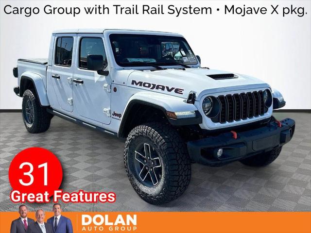 2024 Jeep Gladiator GLADIATOR MOJAVE X 4X4