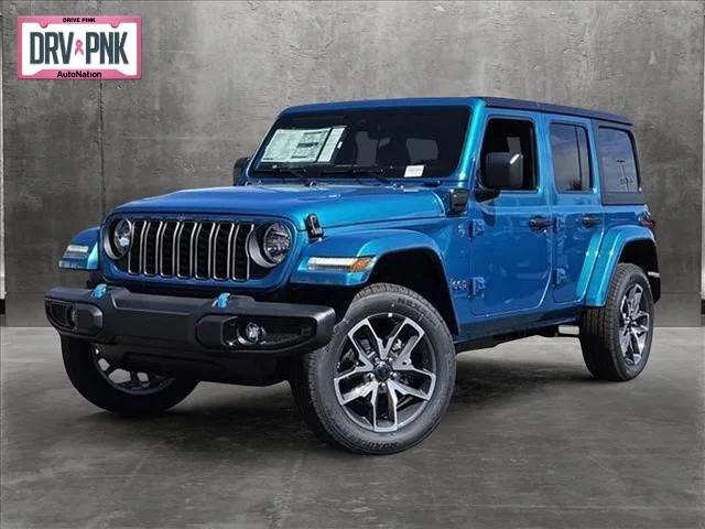 2024 Jeep Wrangler 4xe WRANGLER 4-DOOR SPORT S 4xe