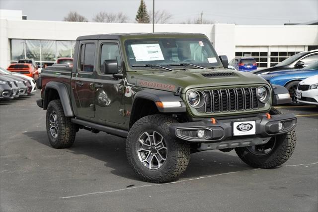 2024 Jeep Gladiator GLADIATOR MOJAVE 4X4